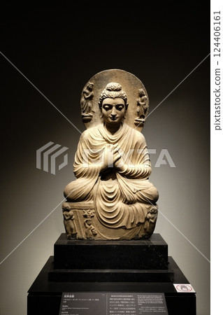 最早的佛像（馬圖拉佛） 124406161