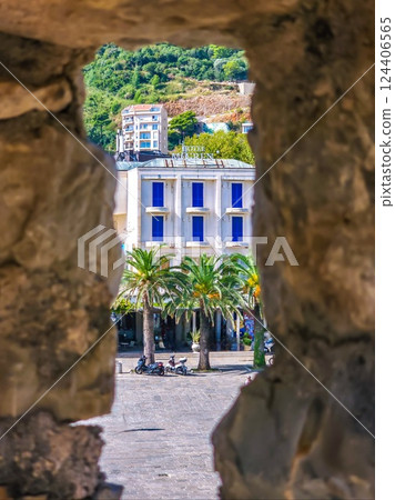 Budva, Montenegro, aerial view 124406565