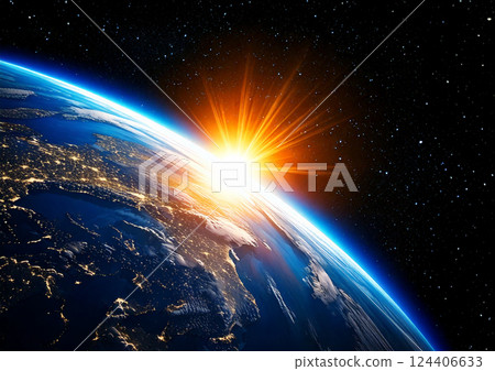The earth 124406633