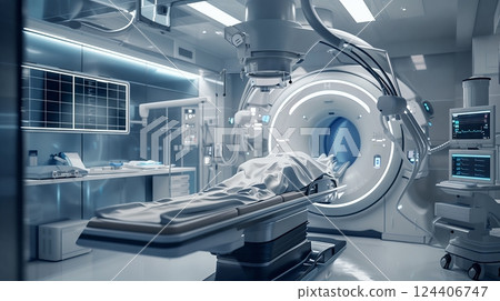 Top hospitals use advanced equipment and tech for efficient patient care and effective treatment outcomes. 124406747