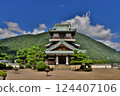 Hida Kamioka Castle, Tenshu, Ema clan, front 124407106