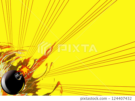 Background: Bomb 124407432