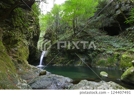 南錌滝瀑布 南錌滝瀑布 124407491