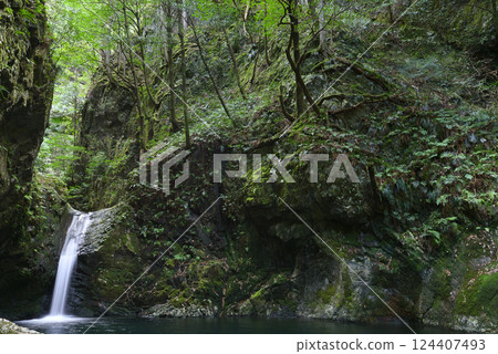南錌滝瀑布 南錌滝瀑布 124407493