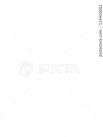 Light blue fine grid pattern background material - Simple graph paper-like design material - A size ratio 124408002