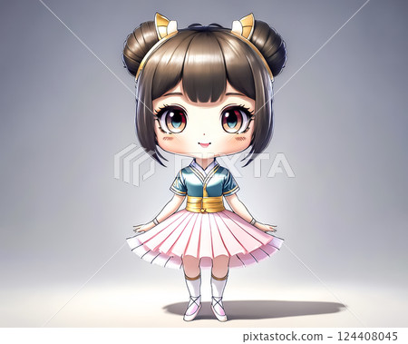 《赤壁》人物芭蕾舞女孩形像素材 《赤壁》人物芭蕾舞女孩形像素材 124408045