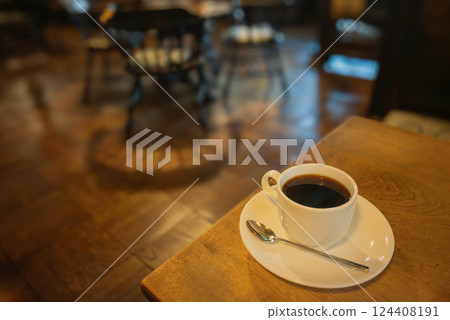 Coffee shop Coffee shop 124408191