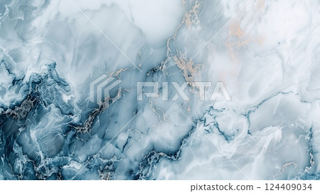 A marble texture background with natural patterns and rich colors, adding timeless beauty and luxury to any design. 124409034