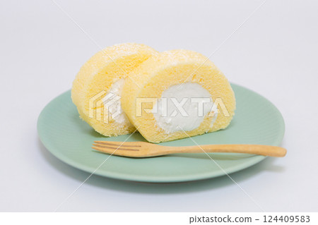 奶油蛋糕卷 124409583
