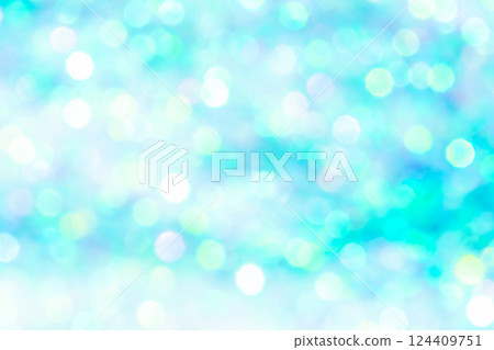 Glitter / transparent background material 124409751
