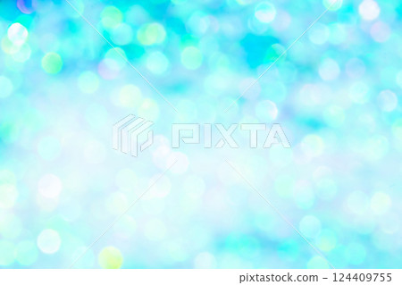 Glitter / transparent background material 124409755