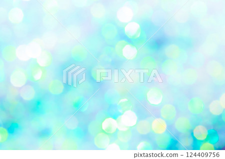 Glitter / transparent background material 124409756