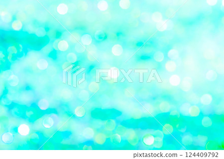 Glitter / transparent background material 124409792