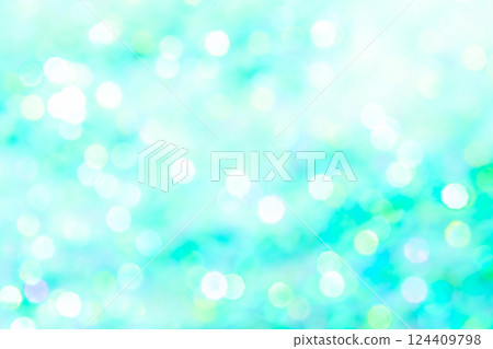 Glitter / transparent background material Glitter / transparent background material 124409798