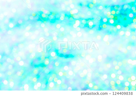 閃粉/透明底材 124409838