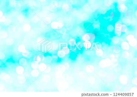 Glitter / transparent background material 124409857