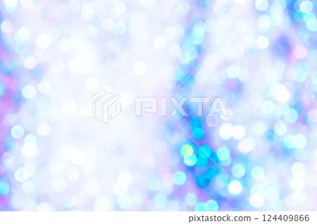 Glitter / transparent background material Glitter / transparent background material 124409866