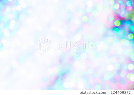 Glitter / transparent background material Glitter / transparent background material 124409872