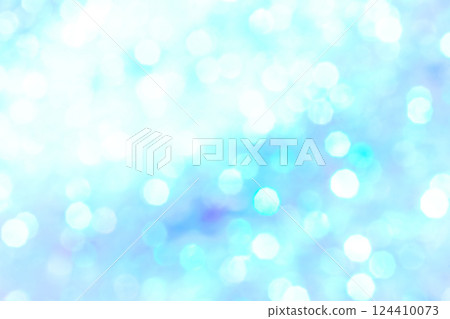 Glitter / transparent background material Glitter / transparent background material 124410073