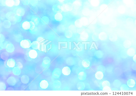 Glitter / transparent background material Glitter / transparent background material 124410074