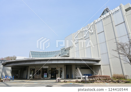 Entrance to the World Freshwater Aquarium Aquatoto Gifu Oasis Park 124410544