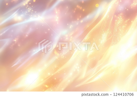 金粉色閃光摘要背景 124410706
