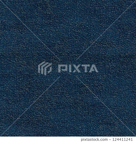 Seamless Denim Texture with Rich Color for Background and Wallpaper Design 124411241