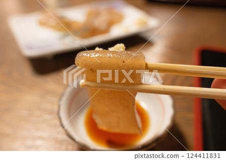 生魚片魔芋 生魚片魔芋 124411831