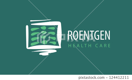 Logo for roentgen. Vector illustration 124412211