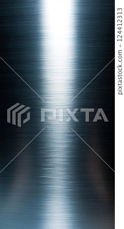 具有令人印象深刻的紋理和閃亮金屬表面的條帶 124412313