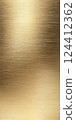 具有金色金屬質感的細緻表面 124412362