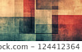 抽象幾何紋理 124412364