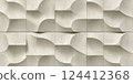 幾何圖案紋理和設計 124412368