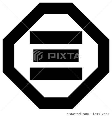 這是一個家族徽章。它的名字是伊豆三島神社。 124412545