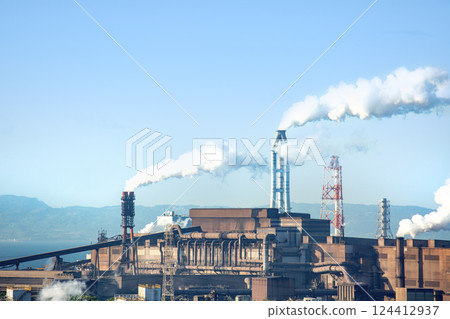  Steel mill 124412937