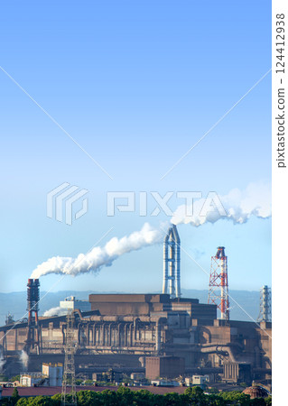  Steel mill 124412938