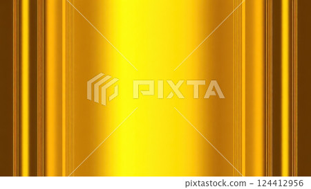 yellow background with a blurry image of a banana and a banana peel 124412956