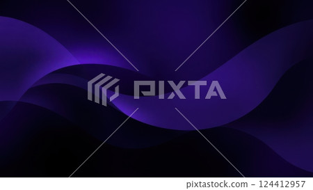purple abstract background with smooth lines and curves purple abstract background with smooth lines and curves 124412957