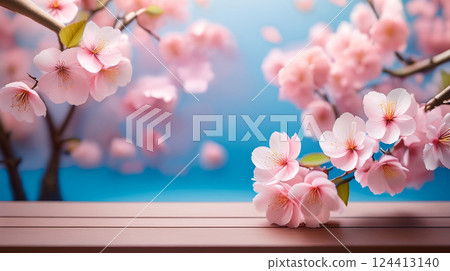 美麗的櫻花圖像 美麗的櫻花圖像 124413140