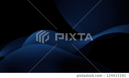 a close up of a blue wave on a black background a close up of a blue wave on a black background 124413191