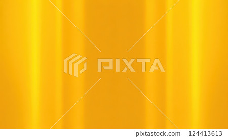 yellow background with a blurry image of a banana and a banana peel 124413613