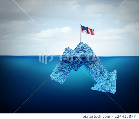 Hidden US Economic Crisis 124413877