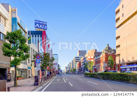 Oita city center 124414774