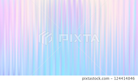 Vector Blurred holographic gradient background. Ribbed glass texture. Vector Blurred holographic gradient background. Ribbed glass texture. 124414846