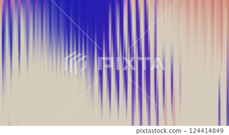 Vector Blurred holographic gradient background. Ribbed glass texture. 124414849