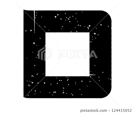Grungy vector font. Art lettering. Grungy vector font. Art lettering. 124415052