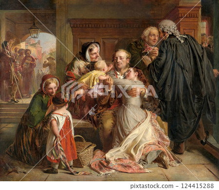 Not Guilty Abraham Solomon (British, 1823 - 1862) 124415288