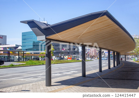 大分車站旋轉台和大分市中心 124415447