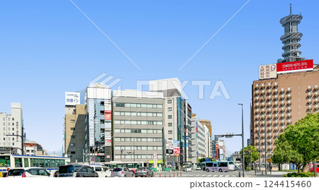 大分車站街和市中心 大分車站街和市中心 124415460