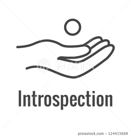 Zen Meditation Mandala Design Symbol Concept with Yoga Idea Zen Meditation Mandala Design Symbol Concept with Yoga Idea 124415689